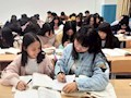 财经与物流管理学院2017级会计专业开展 “趣味学习到期末”主题活动
