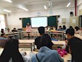 财经与物流管理学院2017级会计专业召开班委培训会
