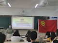 财经与物流管理学院团委开展“立大志， 做新时代团员”主题团课