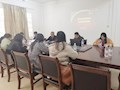 财经与物流管理学院学生科举行期末总结会