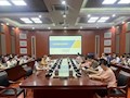 财经与物流管理学院召开教职工政治理论学习会暨党风廉政主题教育