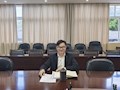 校领导参加财经与物流管理学院高层次人才和党外知识分子座谈会