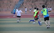 公共基础部获学院第四届教职工七人制足球联赛季军