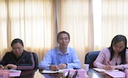  北京信息职业技术学院通用能力教学部到我校公共基础部考察交流