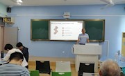 直属五支部召开深入学习宣传贯彻党的二十大精神专题党课暨教职工政治理论学习会