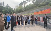 直属五支部开展“缅怀革命先烈 践行初心使命”  祭扫烈士陵园主题党日活动