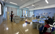 通识教育学院体育教学团队开展心肺复苏应急救护培训