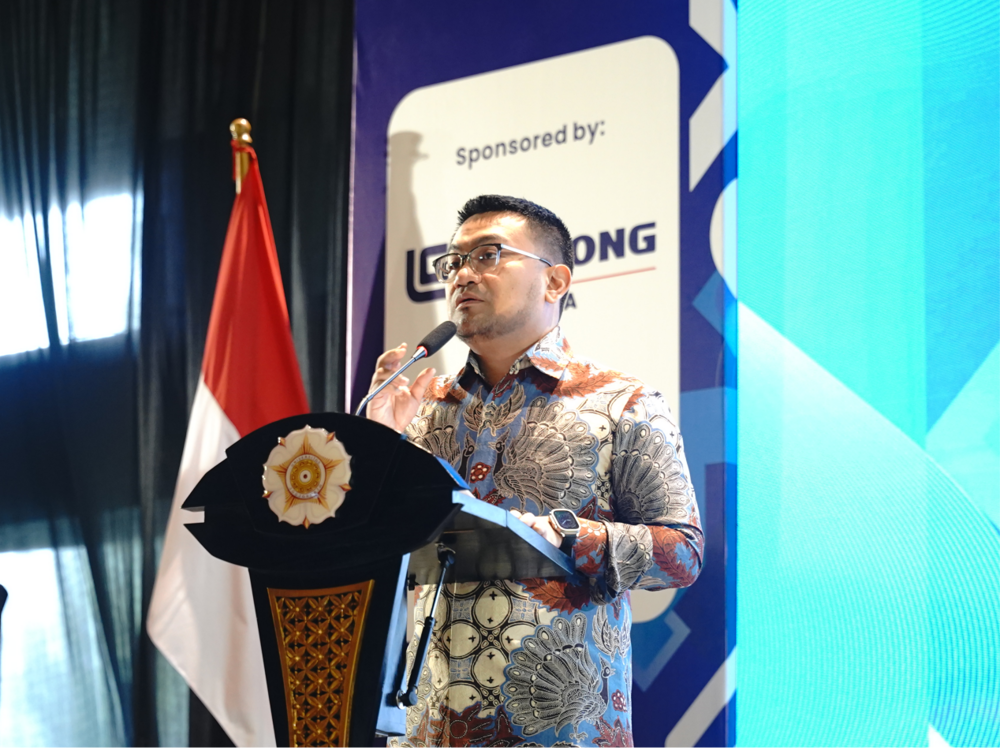 Speech by Oki Earlivan Sampurno