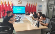 贸旅学院与岚图汽车科技有限公司洽谈校企合作项目