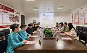 【访企拓岗促就业】深化产教融合，共拓发展新局——贸易与旅游管理学院赴莲花山庄开展访企拓岗交流