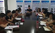 贸易与旅游管理学院召开2017-2018学年下学期期中教师代表座谈会