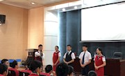 土生土长的帅空少，受邀回家送宝典——南航乘务长为航空学子做讲座