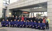 贸旅学院教学名师唐铁骊受邀为广西柳工机械股份有限公司“柳工人才库”项目进行培训