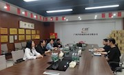 【访企拓岗促就业】贸易与旅游管理学院赴广西沪桂食品集团有限公司调研座谈