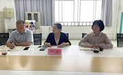 学校党委委员、宣传部部长杨琳到贸易与旅游管理学院与师生代表进行座谈交流