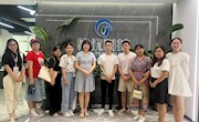 贸易与旅游管理学院领导带队赴广西集优科技有限公司开展企业调研