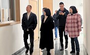 校党委书记刘子林赴贸易与旅游管理学院调研指导工作