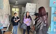 【一站式学生社区·专业导师进社区】贸易与旅游管理学院专业导师进“一站式”学生社区开展宿舍走访活动