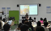 贸易与旅游管理学院网络营销与直播电商专业成功举办两场专业入门教育活动，点亮新生职业梦想