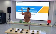  贸易与旅游管理学院茶艺技能大师工作室主持人陈婉仪赴柳钢开展茶艺讲座