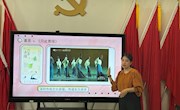 贸易与旅游管理学院教师教学能力大赛教学基本功比赛圆满完成