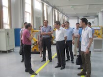 江苏农牧科技职业学院一行到我校考察交流