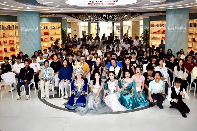 音乐会现场大合影