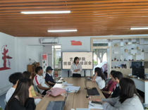 艺术学院开展学生班级干部培训会