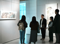 艺术学院美育团队赴柳州市图书馆研讨交流