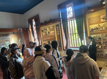 赓续抗战精神 绘就青春底色 ——艺术学院2024影视动画 2 班团支部走进桂南会战检讨会旧址陈列馆