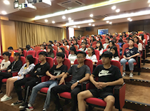 艺术学院学生党支部组织观看《建党伟业》电影