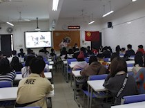 艺术学院举办“青年大学习，学习新思想，争做新青年”主题团日活动比赛