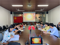 艺术学院各党支部开展“守初心担使命、建言献策‘十四五’”主题党日活动