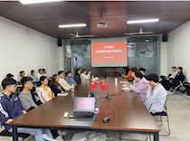 艺术学院召开新学期教学信息员座谈会