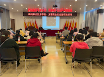 【党建示范】我校艺术学院党总支到龙擎苑社区开展视频制作培训活动