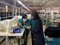 【访企拓岗促就业】艺术学院赴柳州旷达汽车配件公司进行调研