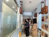 【访企拓岗促就业】艺术学院音乐团队赴柳州市沃声琴行、柳州市堡时器乐行开展调研交流活动