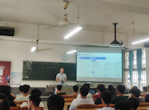 艺术学院举办新生入学系列教育之校情校史专场讲座