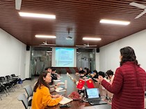 艺术学院召开新进教师教学能力提升培训会