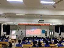 艺术学院赴柳州第二职业技术学校开展招生宣传工作