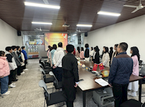 艺术学院学生党支部召开支部委员换届选举党员大会