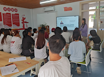 艺术学院开展“民族团结一家亲，同心共筑中华梦” 主题体验活动