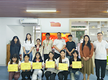 艺术学院举办团支部书记团课风采展示大赛