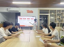 艺术学院学生资助宣传大使开展资助政策宣讲活动