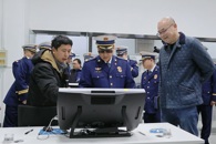 柳州消防救援支队到我校调研交流 校党委书记刘子林参加座谈