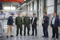 柳州市征兵办工作组到我校调研