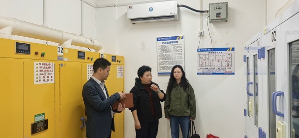 检查药品管理室