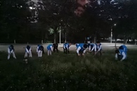 财经与物流管理院开展“除草护绿，美化校园”志愿服务活动