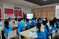 财经与物流管理学院开展“我与党员教师面对面”信息检索能力提升培训活动