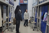 财经与物流管理学院开展元旦假期宿舍安全检查